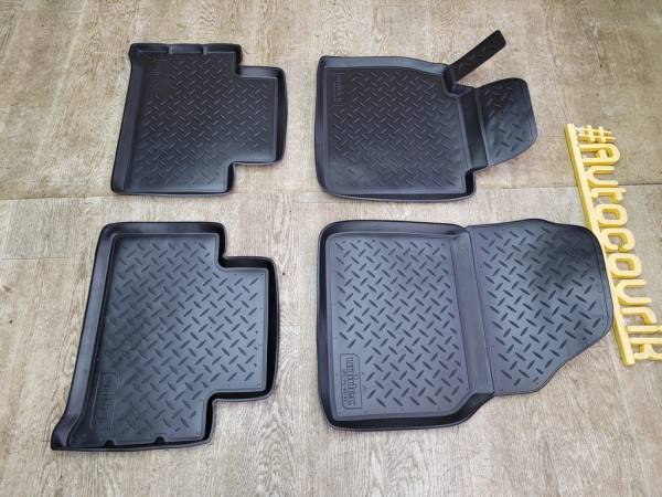 Коврики в салон Renault Scenic (2003-2010) с бортиком